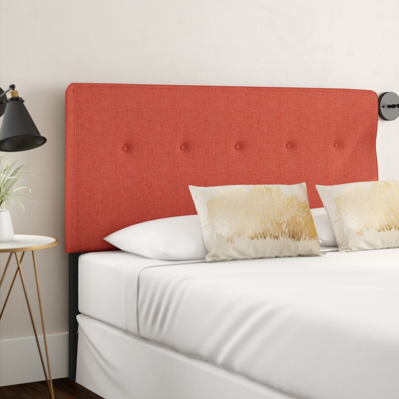 Tufted Headboard Panels : .upholstered bookcase headboards canopy beds